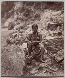 Femme Lepcha (numéro 1908)