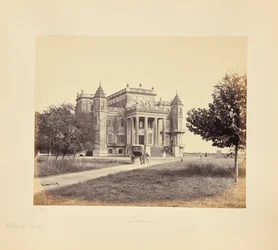 Lucknow ; Le palais Dilkusha