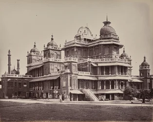 Lucknow. Le col Kaiser et vue du sud-est