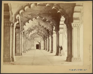 Mosquée des Perles, Agra, Inde