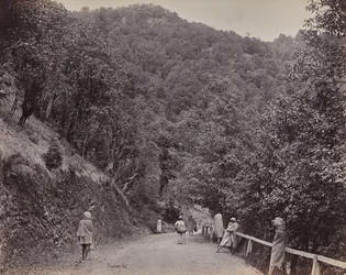 Shimla. Le Mall ou la rue principale