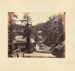 Simla ; The Mall, Combermere Ridge