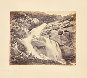 Petite cascade au-dessus de Prini, Kulu