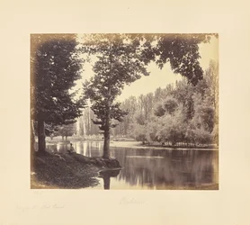 Srinuggur; vue sur le canal