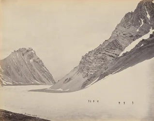 Le col de Manirung, 1866