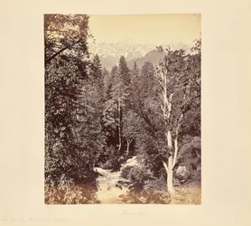 Vue au-dessous du col de Meribul, Singapour