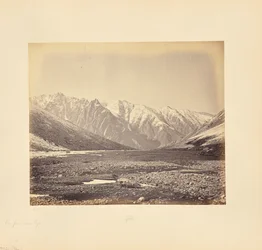 Vue depuis le col de Taree, chaîne du Spiti