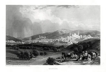Hébron, 1887