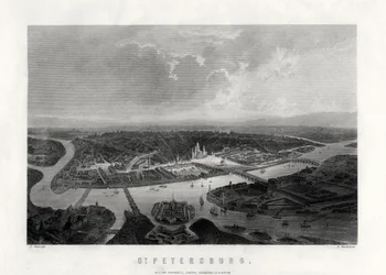 Saint-Pétersbourg, Russie, 19ème siècle