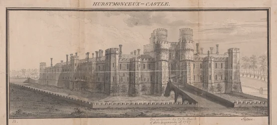 Château de Herstmonceux, Sussex