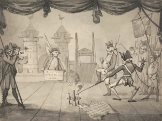Une version amphithéâtrale de la chute de la Bastille