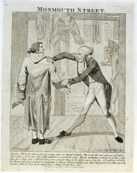 Monmouth Street, une caricature d