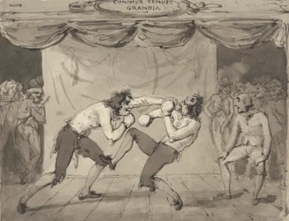 Divertissement poli des bêtes brutes au Lyceum