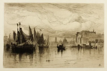Un jour nuageux à Venise