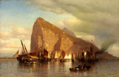 Tempête dégagée à Gibraltar