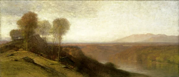 Vallée de la rivière Kanawha, vers 1888-1890