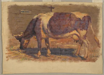 Peinture, études. Vaches, août 1876