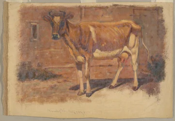 Peinture, études. Vaches, août 1876