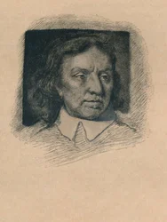 Oliver Cromwell, leader militaire et politicien anglais