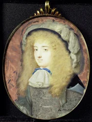 Portrait de Frances Teresa Stuart (1647-1702), duchesse de Richmond et Lennox, en costume masculin