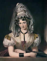 Lady Maria Theresa Lewis, 19ème siècle, 1904