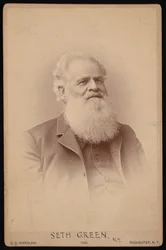 Portrait de Seth Green 1817-1888, 1886