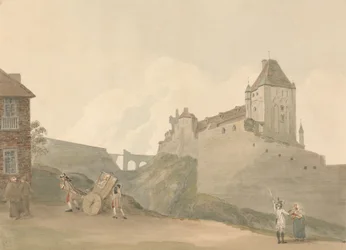 Château à Dieppe, Normandie