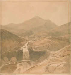 Pont de Ceapen Pichan, Moelwyn Mawr
