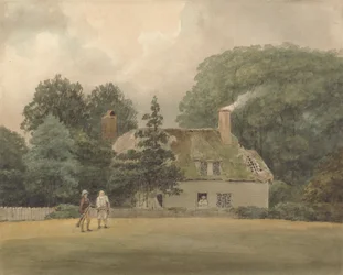 Cottage sur le terrain d
