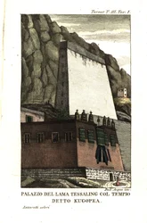 Demeure de Tessaling Lama avec l