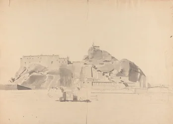 Fort sur un éperon rocheux