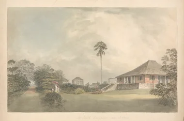 Bungalow de M. Croft, près de Madras