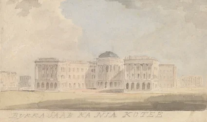 Nouvelle maison du gouvernement à Calcutta
