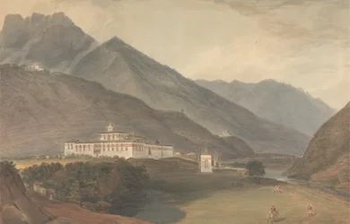 Le Palais du Deib Rajan à Tassisudon