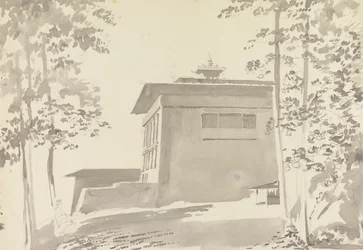 Le temple de Wangdutse