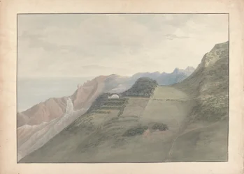 Vue à Sainte-Hélène