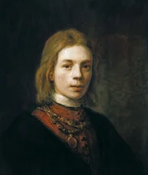 Autoportrait, 1645