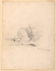 Ruisseau et arbres