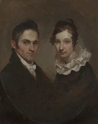 Le révérend Hiram Bingham et Sybil Moseley Bingham (1789-1869; 1792-1848)