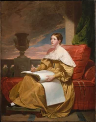 Susan Walker Morse (La Muse), c.1836-37