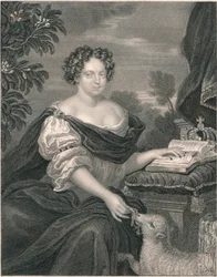 Catherine de Bragance. Reine de Charles II, vers 1826