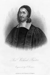 Richard Baxter 1615-1691, puritain anglais, dirigeant religieux et théologien, XIXe siècle.