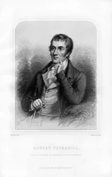 Robert Tannahill, poète écossais, 1870