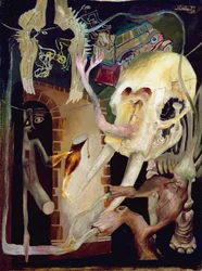 Alors repose là, précieux psychiatre blanc