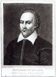 Portrait de Richard Burbadge (1573-1619)