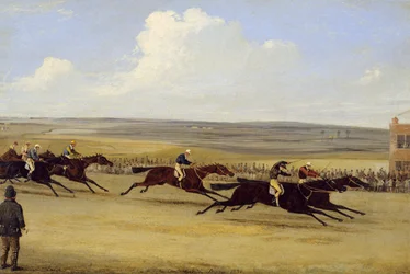 Les Stakes de Cambridgeshire de 1850 : L
