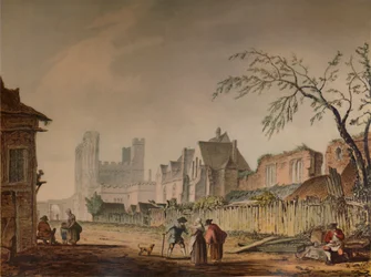 Porte Saint-Augustin, Canterbury, 18ème siècle, 1935