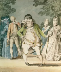 Le Macaroni, 1774