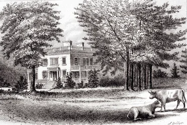 Hamilton Grange, de Old New York, Volume I, 1802