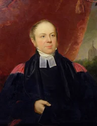 Portrait de William Buckland (1784-1856) Professeur de minéralogie à l